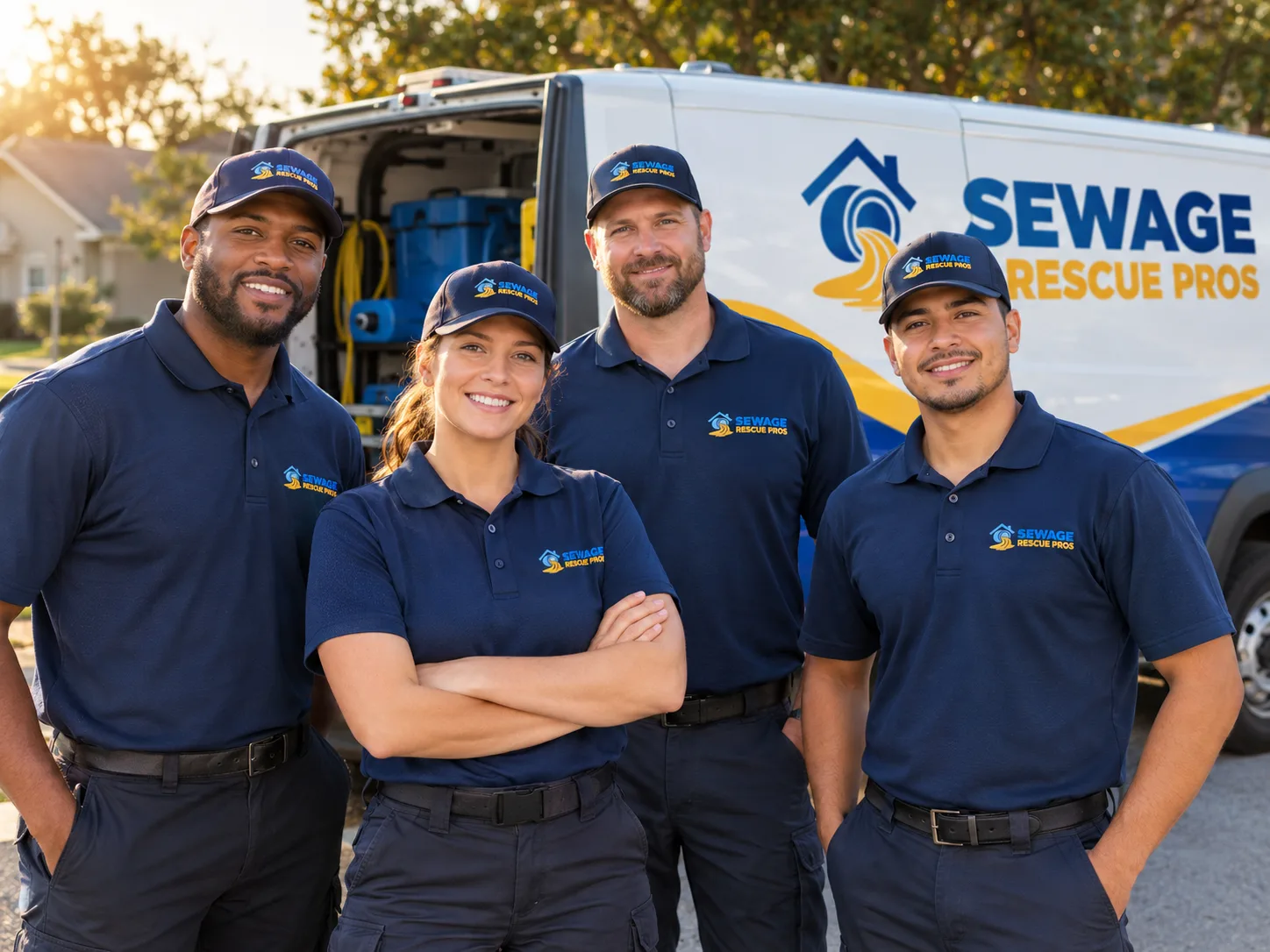 Sewage Backup Cleanup company in Asbury, WV